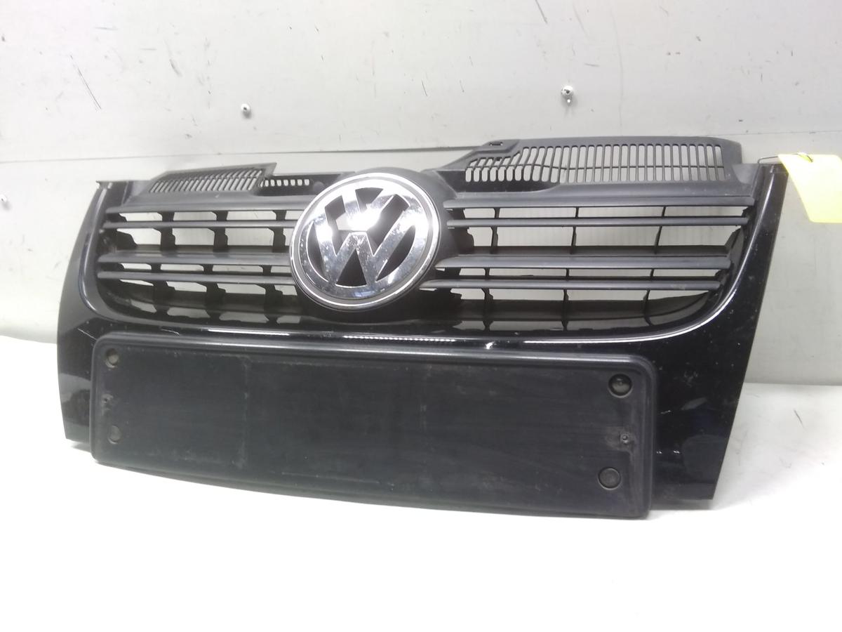 VW Golf 5 GT original Kühlergrill mit Grillblende 1K5853651 satinschwarz Bj.2008