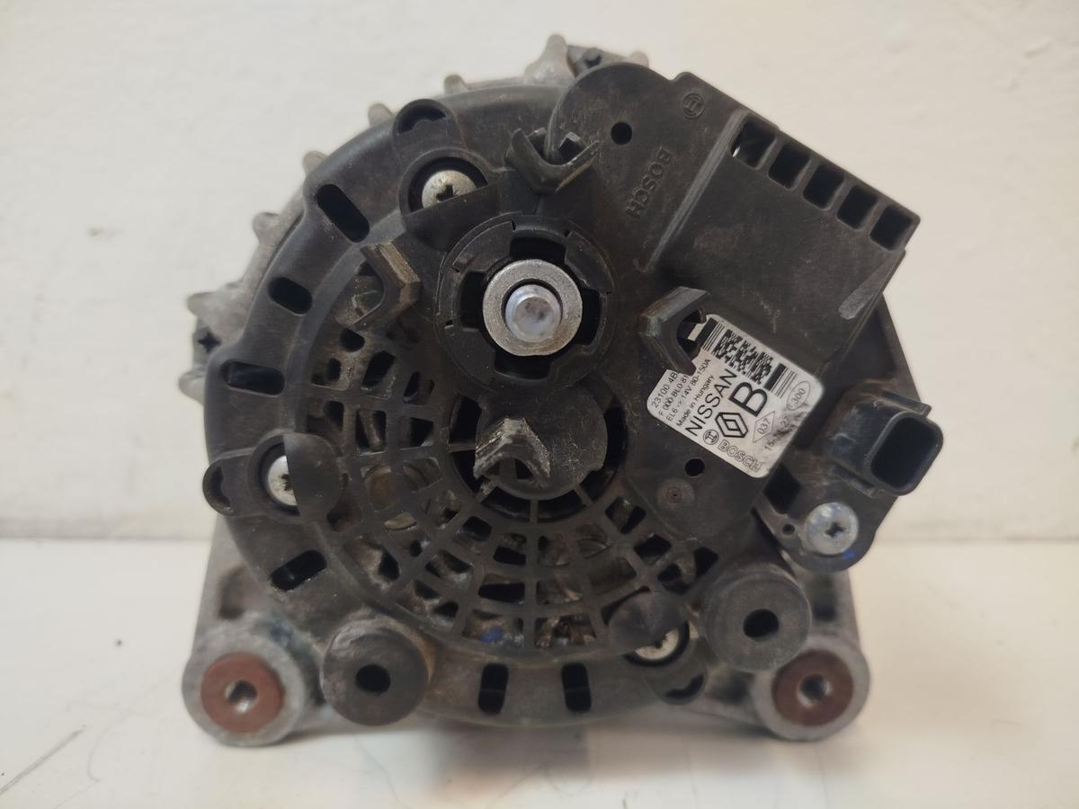 Nissan Qashqai J11 Lichtmaschine Generator aus einem 1.2 85kw Bosch