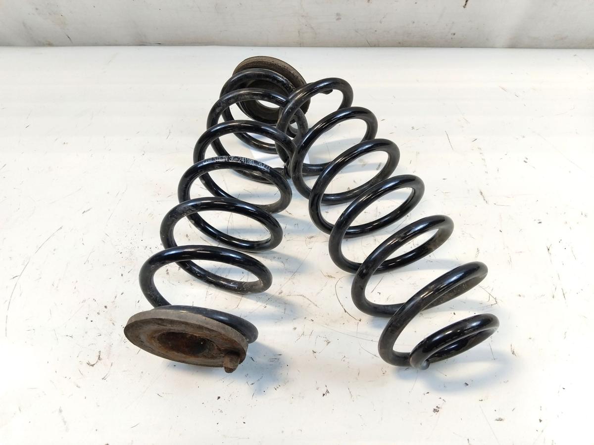 Audi A3 8P Facelift Satz Schraubenfedern Hinterachse Bilstein 35-241101 Bj.2010