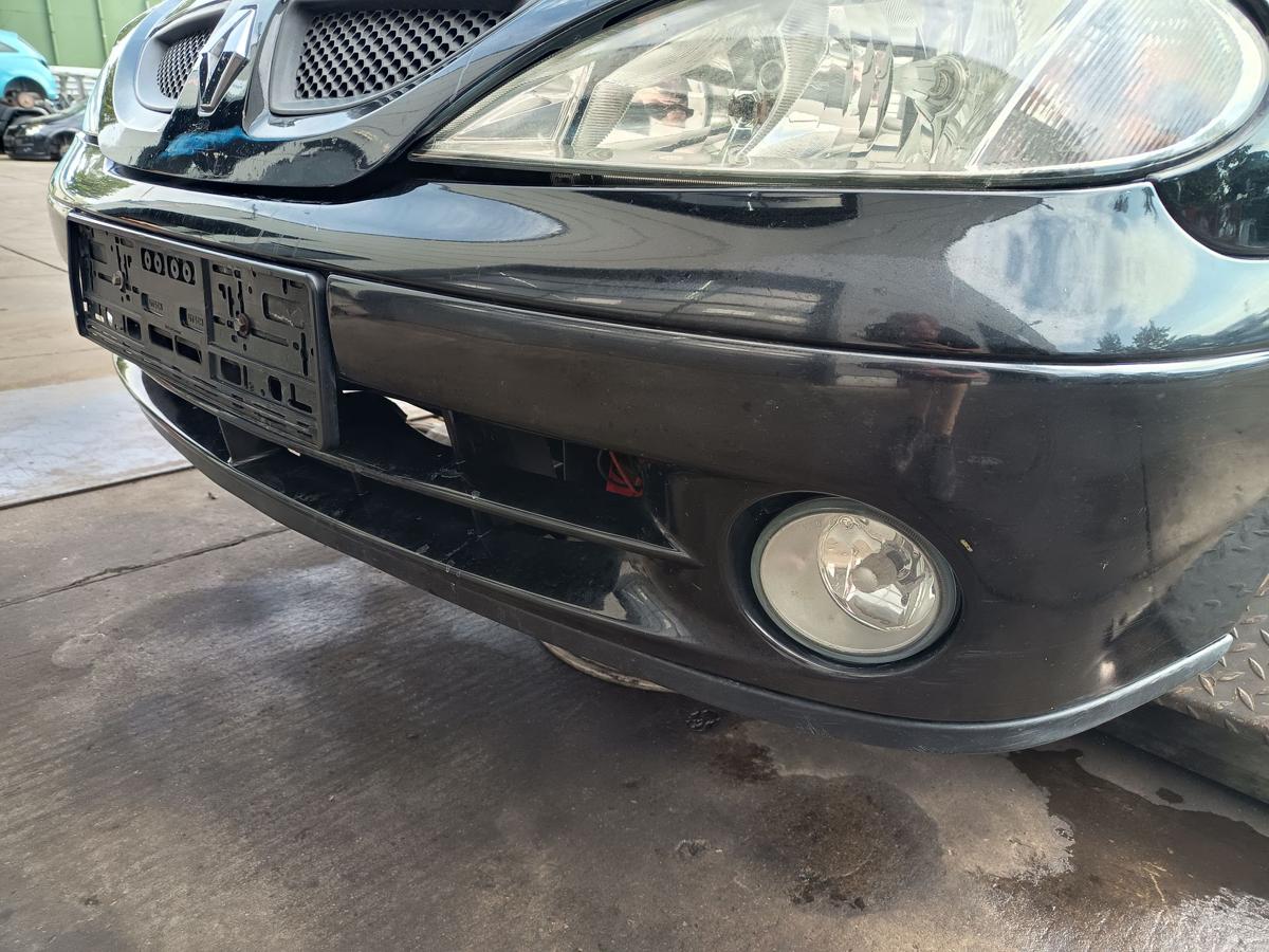 Renault Megane I Cabrio original Sto&szlig;stange vorne MV676 Noire Nacre Bj 1999