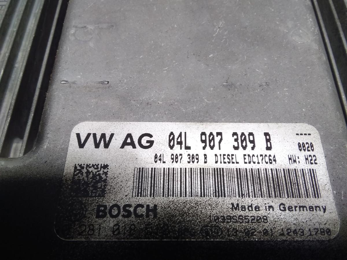 VW Golf 7 Motorsteuerger&auml;t 1.6TDI 77kw CLHA 0281018510 Bj.2014