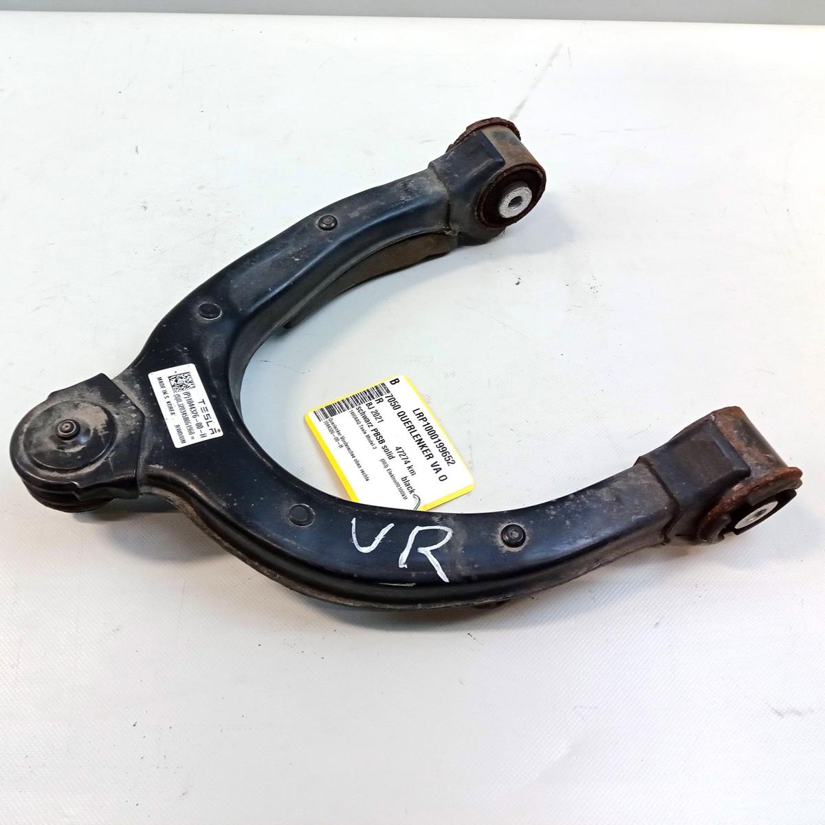Tesla Model 3 RWD original Querlenker Vorderachse oben rechts Bj.2021