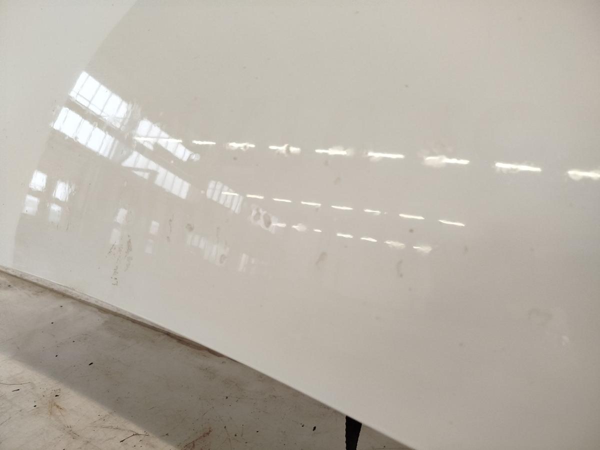 Smart 451 Mopf Motorhaube Haube Klappe Deckel vorn EAZ Kristallweiß