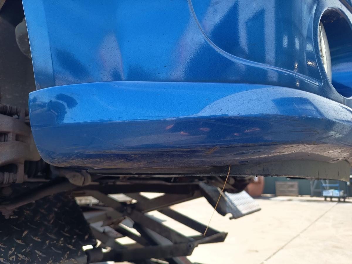 Citroen C2 original Stoßstange Fänger vorn/Front KMH Königsblau Bj 2005