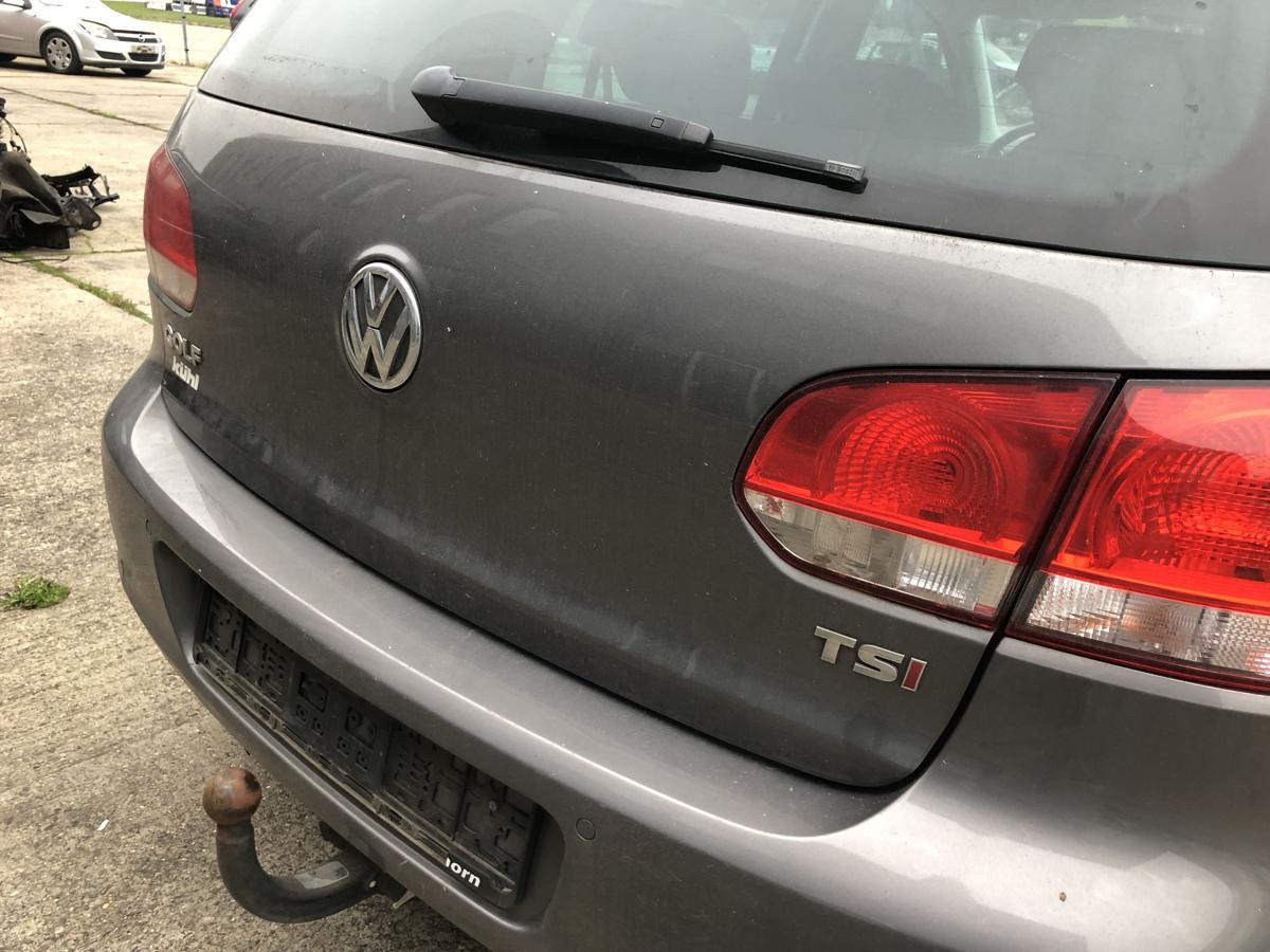 VW Golf 6 VI Heckklappe Kofferklappe Kofferraumklappe LA7T United Grey Met