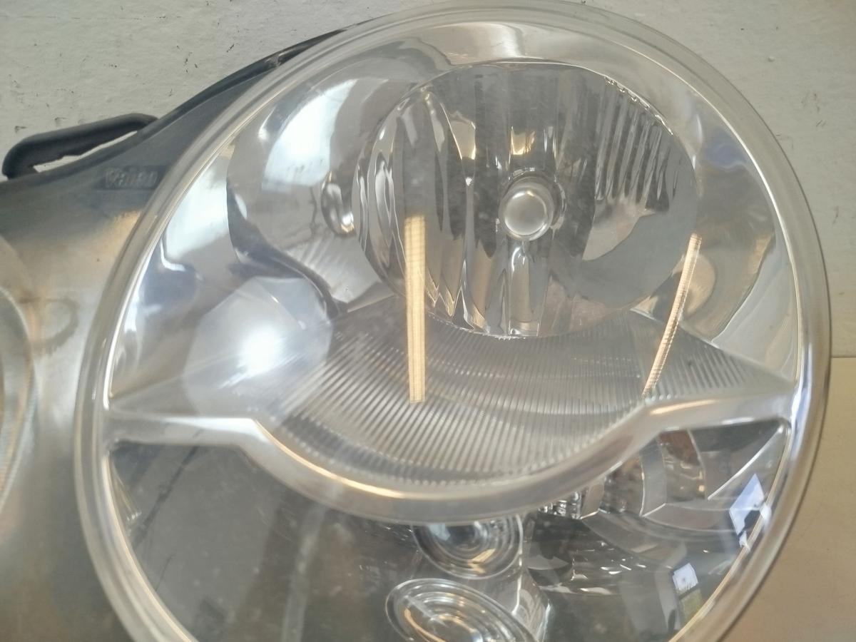 VW Polo 9N 9N1 9N2 Scheinwerfer vorn links Hauptscheinwerfer Halogen Valeo