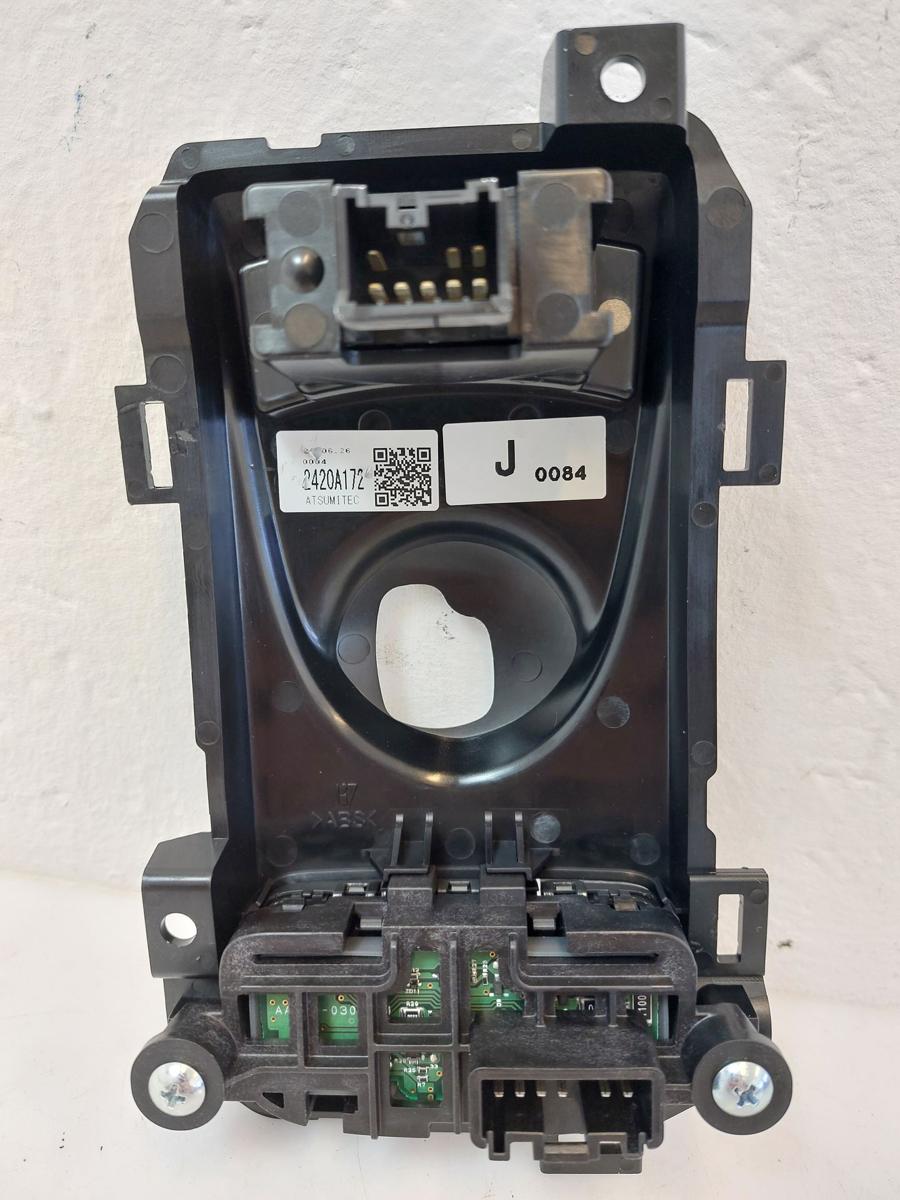 Mitsubishi Eclipse Cross GK0 ab21 Verkleidung W&auml;hlhebel mit Fahrstufenanzeige