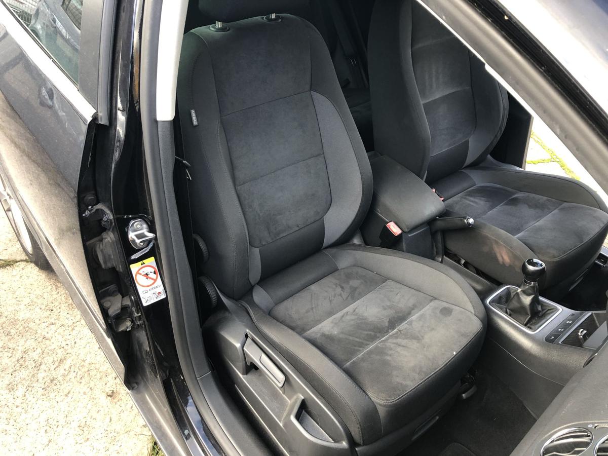 VW Golf Plus 2 II 5M Sitz vorn rechts Beifahrersitz Stoff Alcantara mit Heizung