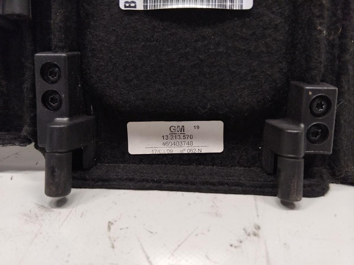 Opel Meriva A original Hutablage Kofferraumabdeckung BJ2006