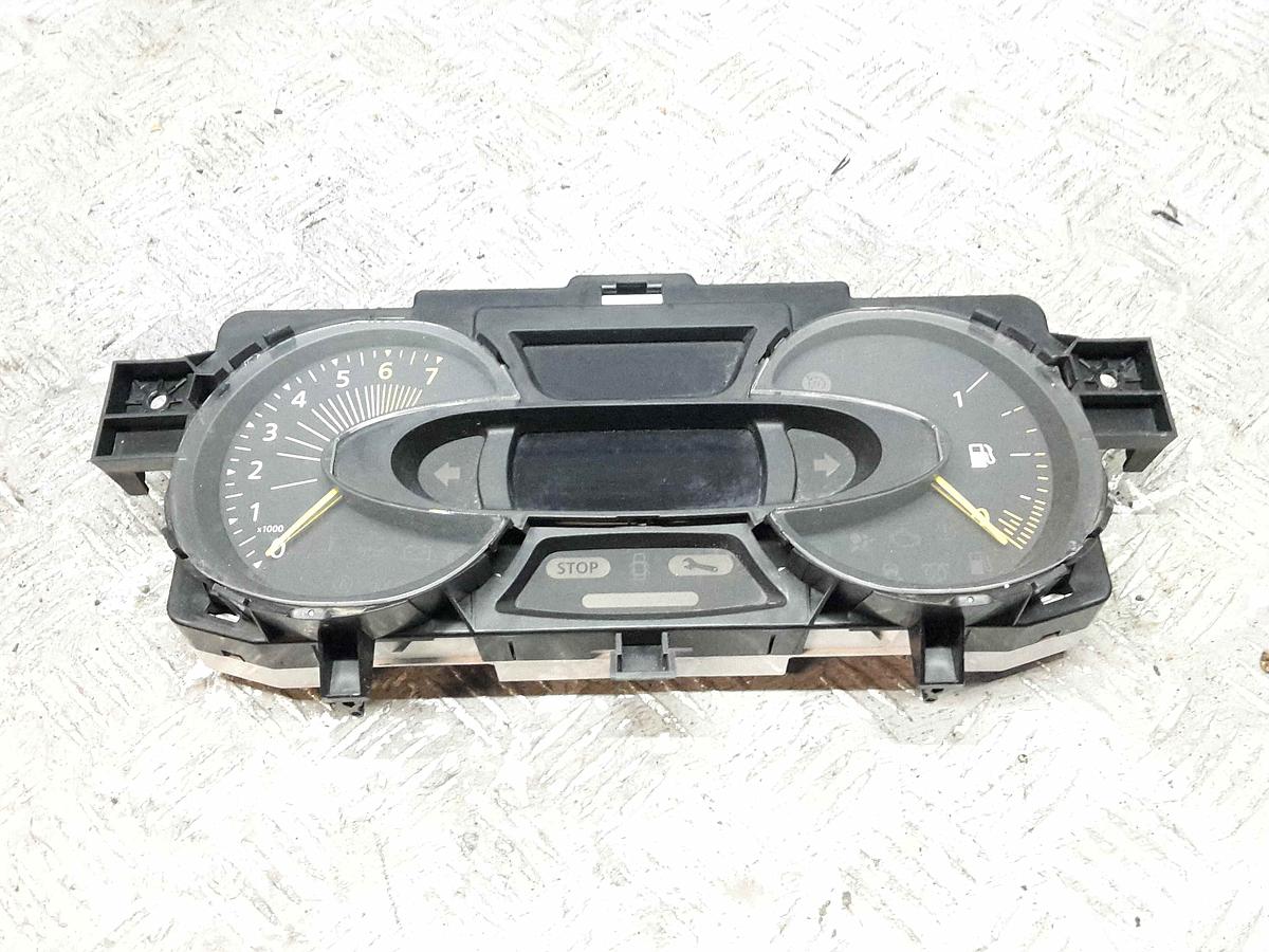 Renault Capture Bj 2013 org Kombiinstrument Tacho Drehzahlmesser