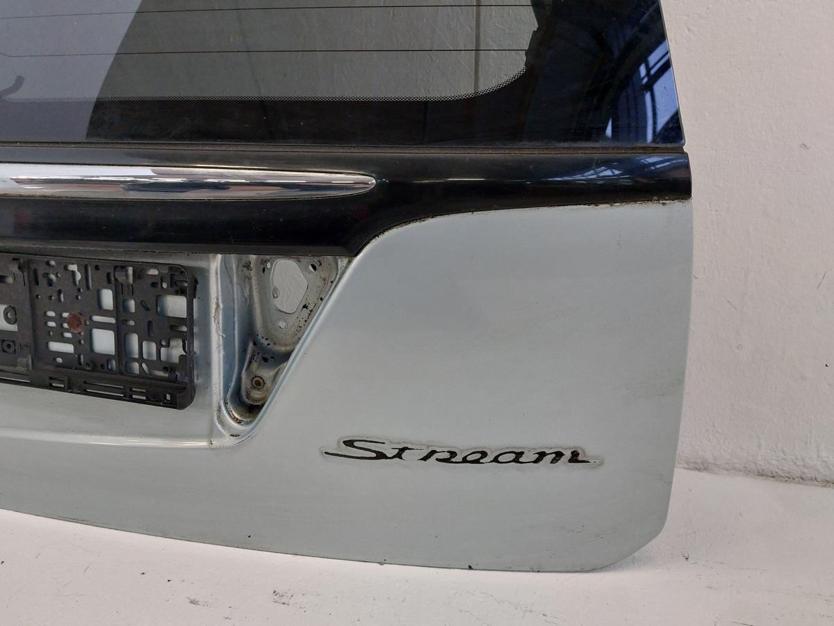 Honda Stream Gen1 RN1 ab04 Heckklappe mit Scheibe Kofferklappe BG51M Opal Blue