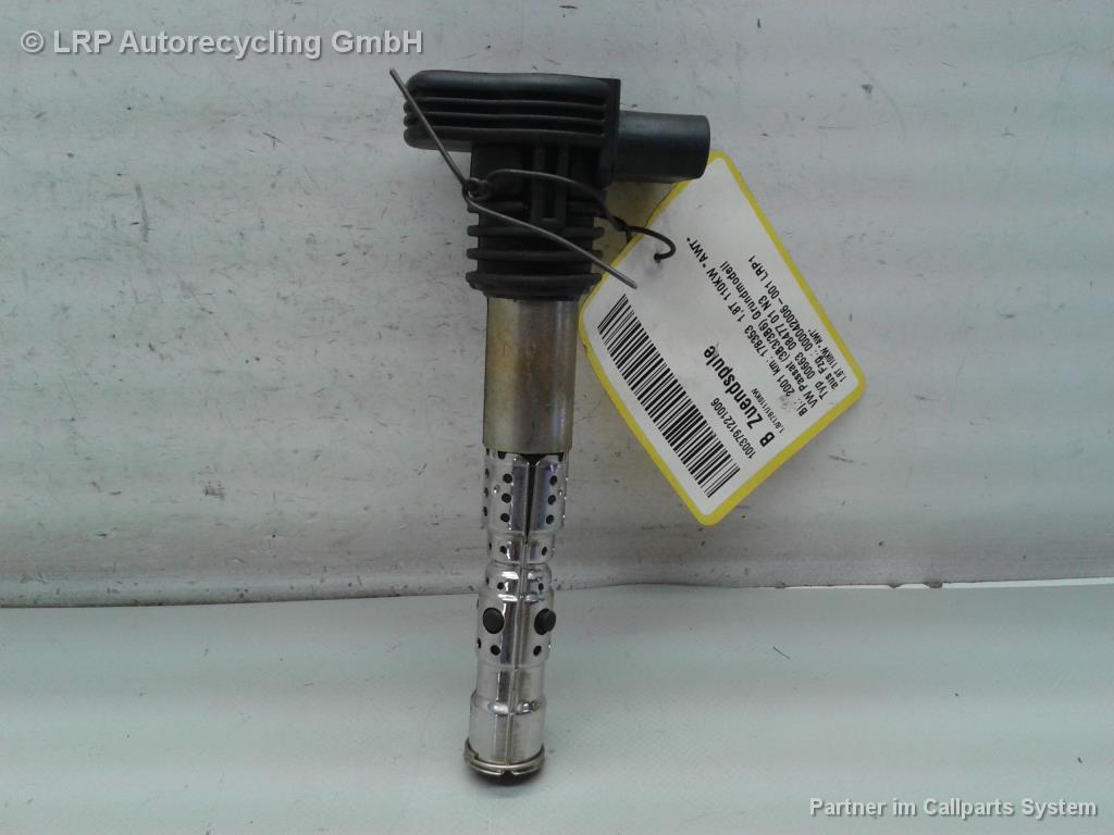 VW Passat 3BG Variant Zündspule Kerzenstecker 06B905115G 1.8T 110kW AWT BJ2001