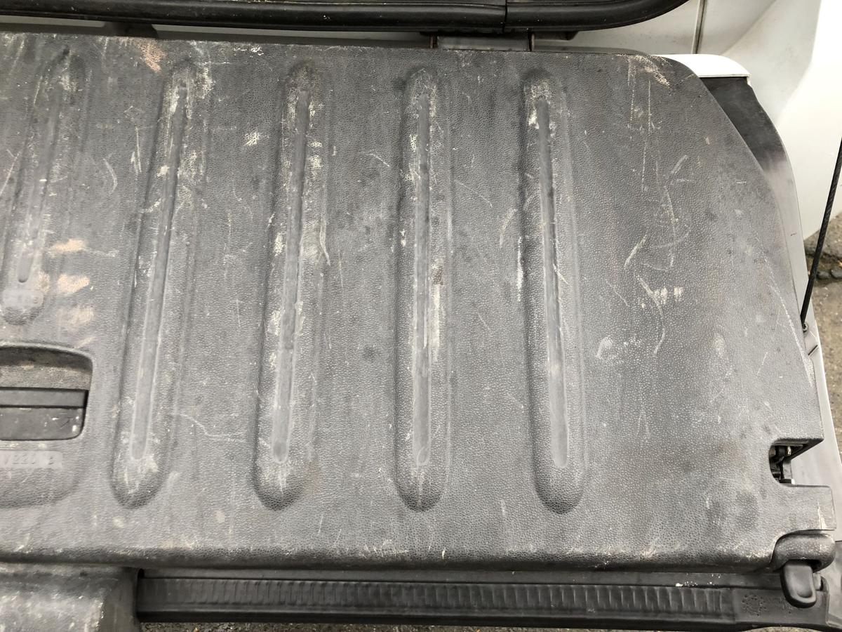 Smart 451 Mopf Heckklappe Unterteil Ladeklappe EAZ Kristallweiß