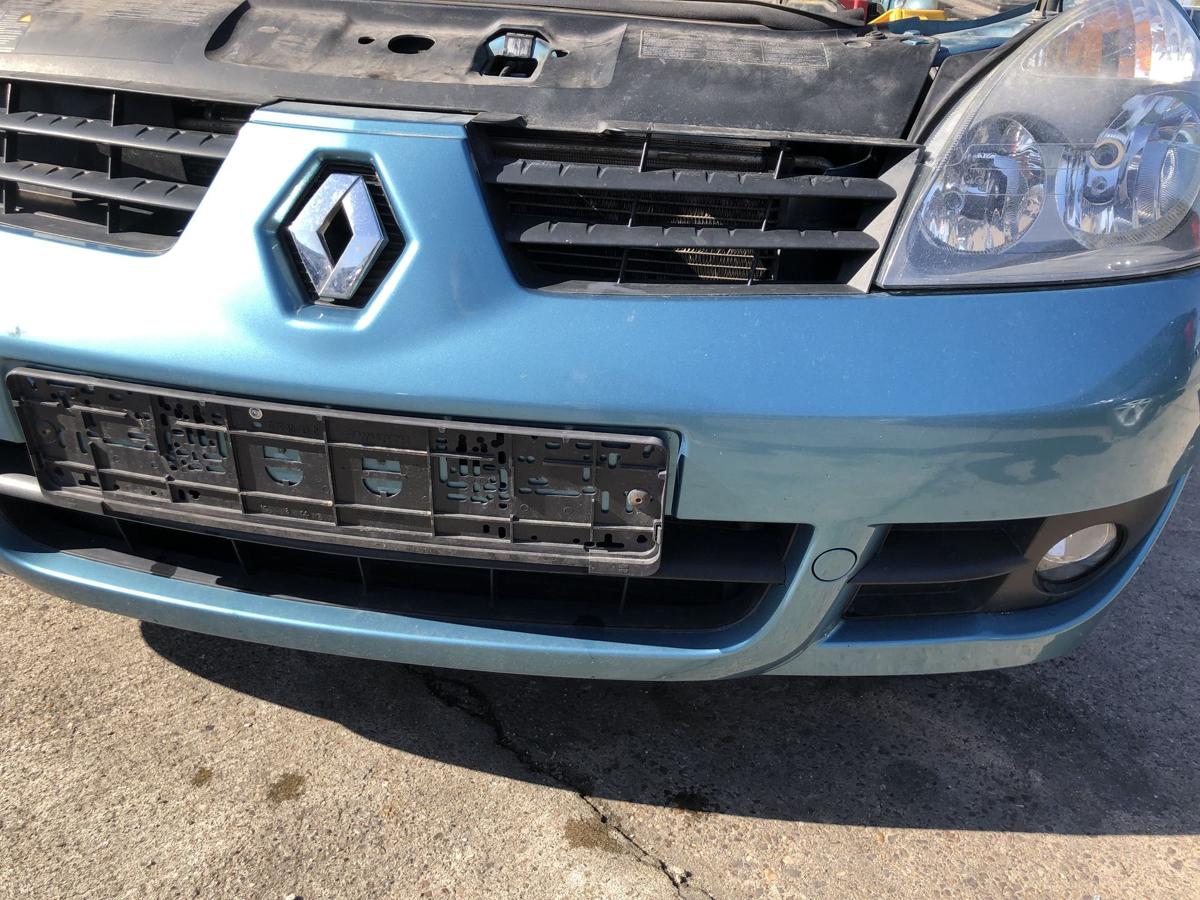 Renault Clio II 2 Campus Sto&szlig;f&auml;nger vorn Frontsch&uuml;rze Nebelscheinwerfer 06-09