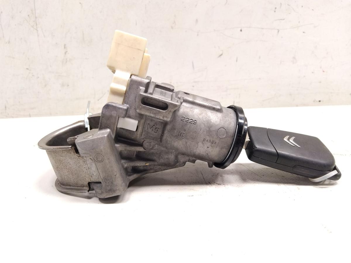 Citroen C1 II original Z&uuml;ndschloss Lenkschloss mit 1x Schl&uuml;ssel BJ2014