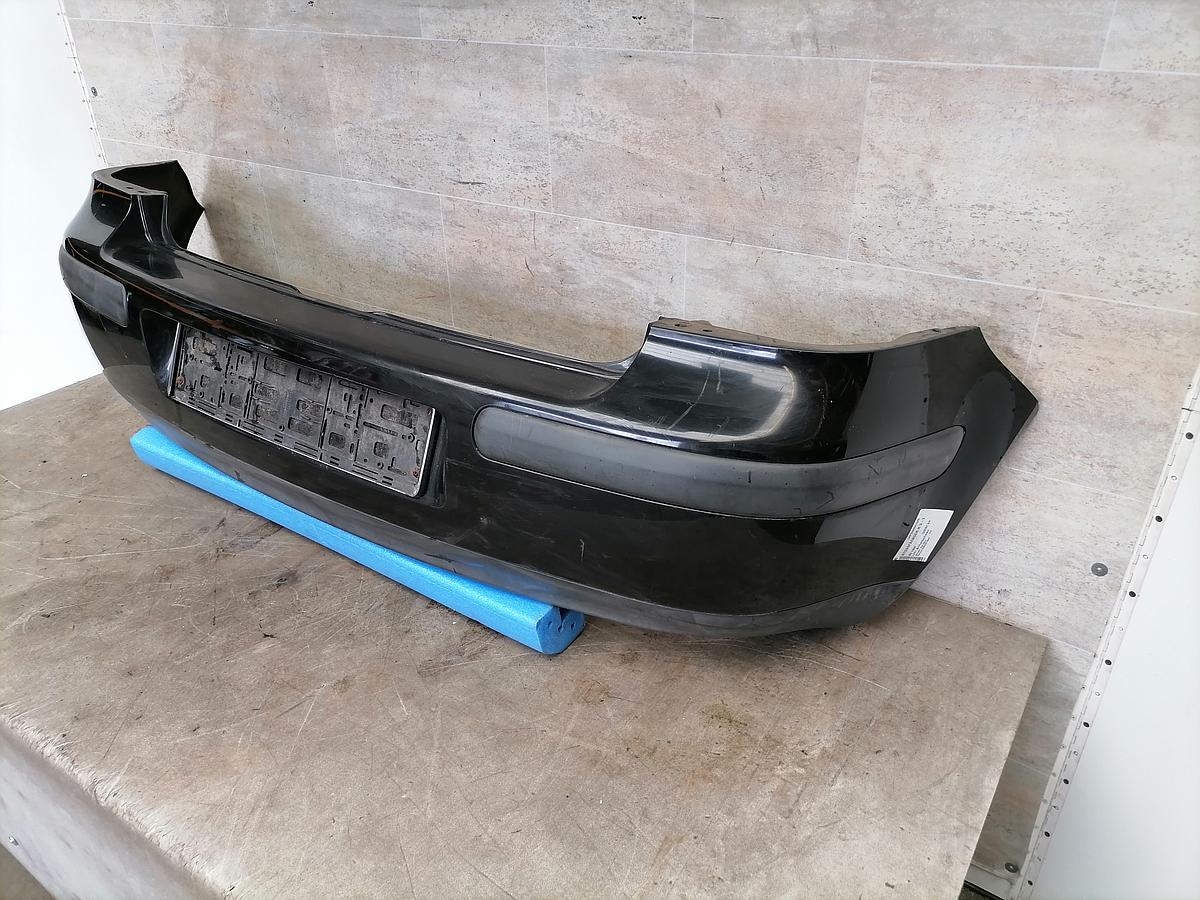 VW Golf 4 Stoßstange hinten Stoßfänger L041 Schwarz 3-türer BJ1998