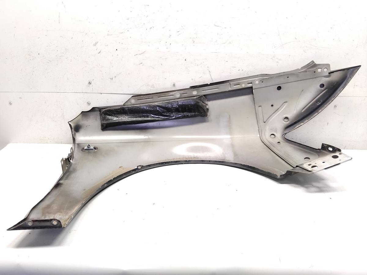 Audi A6 4F original Kotfl&uuml;gel vorn links LZ9W Ebonyschwarz Metallic BJ2004