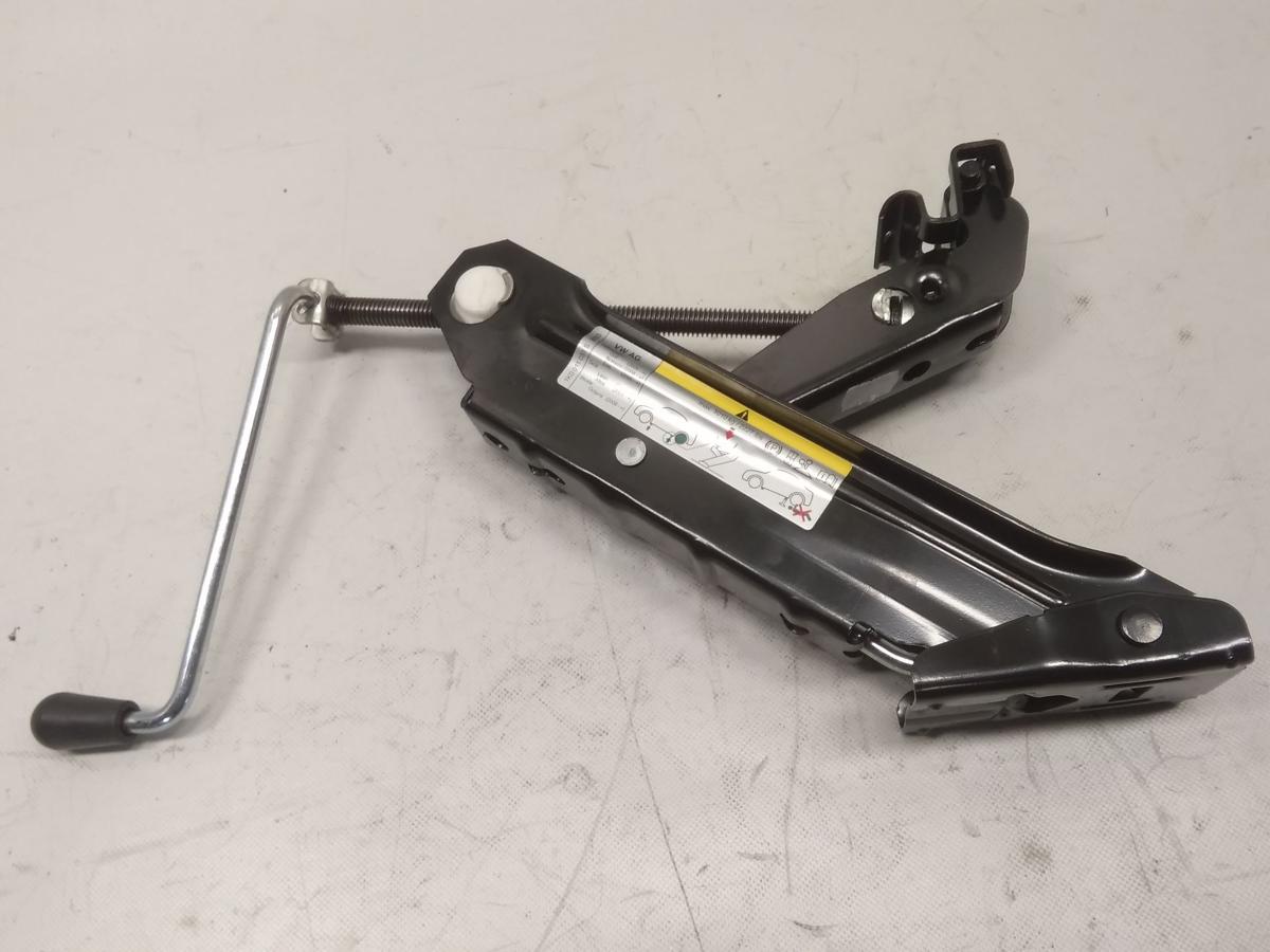 Skoda Octavia 2 1Z orig Wagenheber Abschlepp&ouml;se Schaumstoffbox 1K0011031S BJ2012