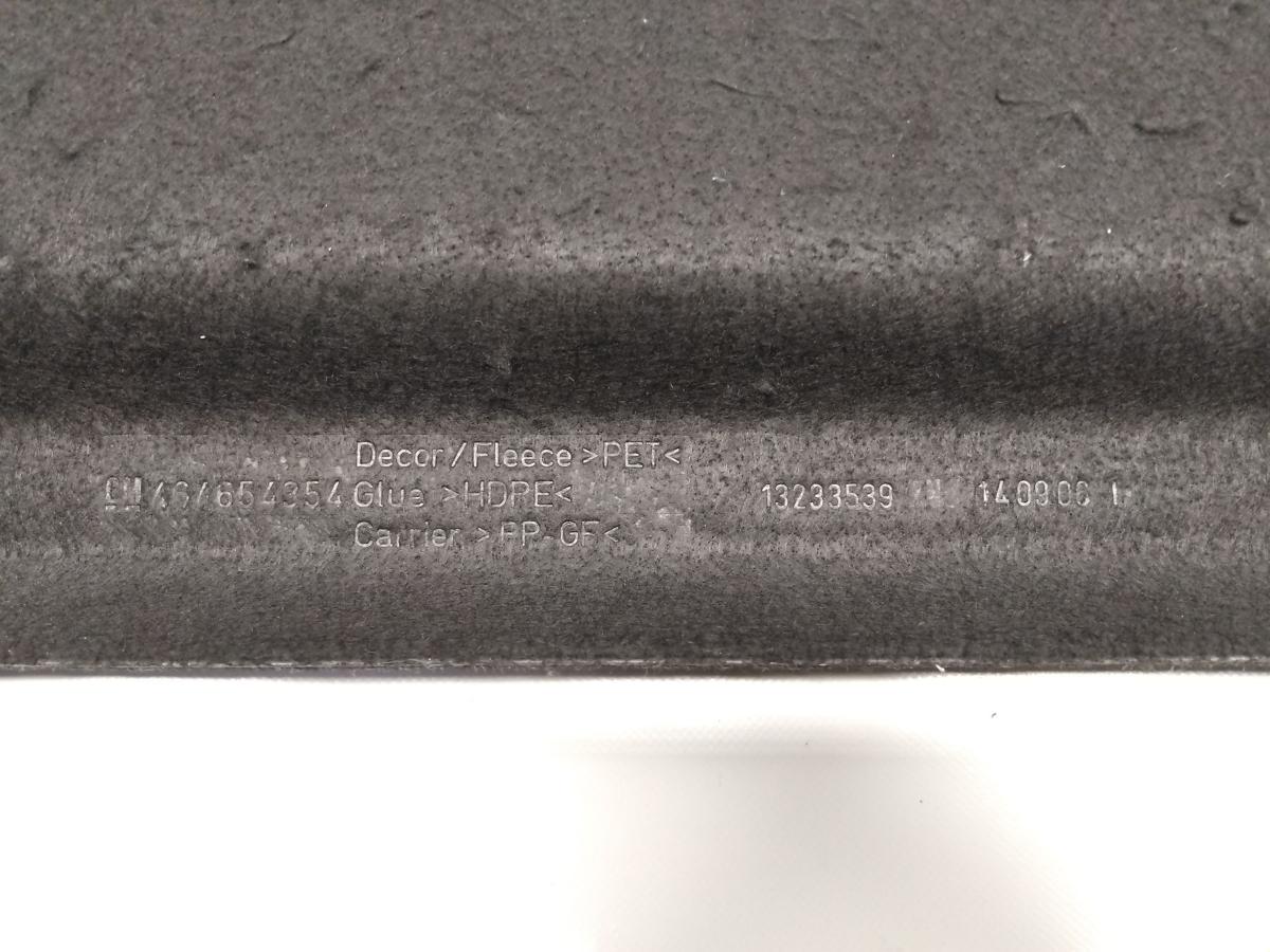 Opel Corsa D original Hutablage Abdeckung Kofferraum 5-Türer
