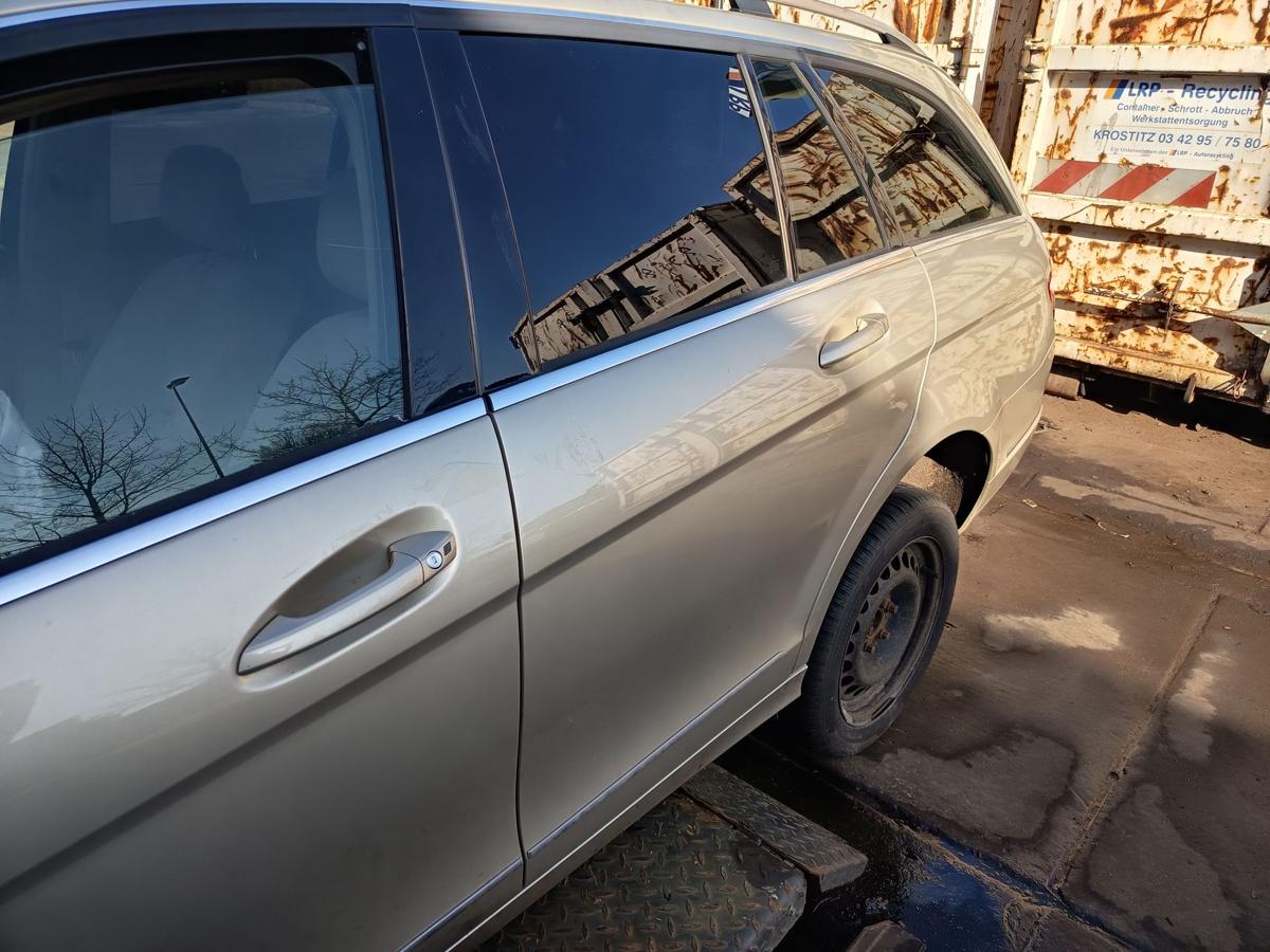 Mercedes S204 T-Modell original T&uuml;r hinten links Fond 794 Perlbeige Bj 2009