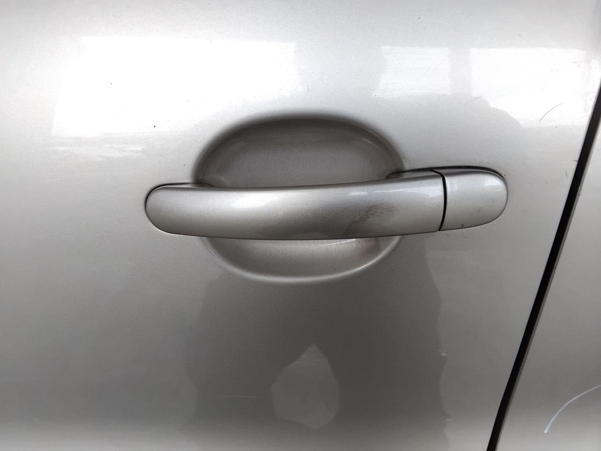 VW Tiguan 5N2 T&uuml;r vorn links Fahrert&uuml;r titaniumbeigemetallic LA1X BJ2012