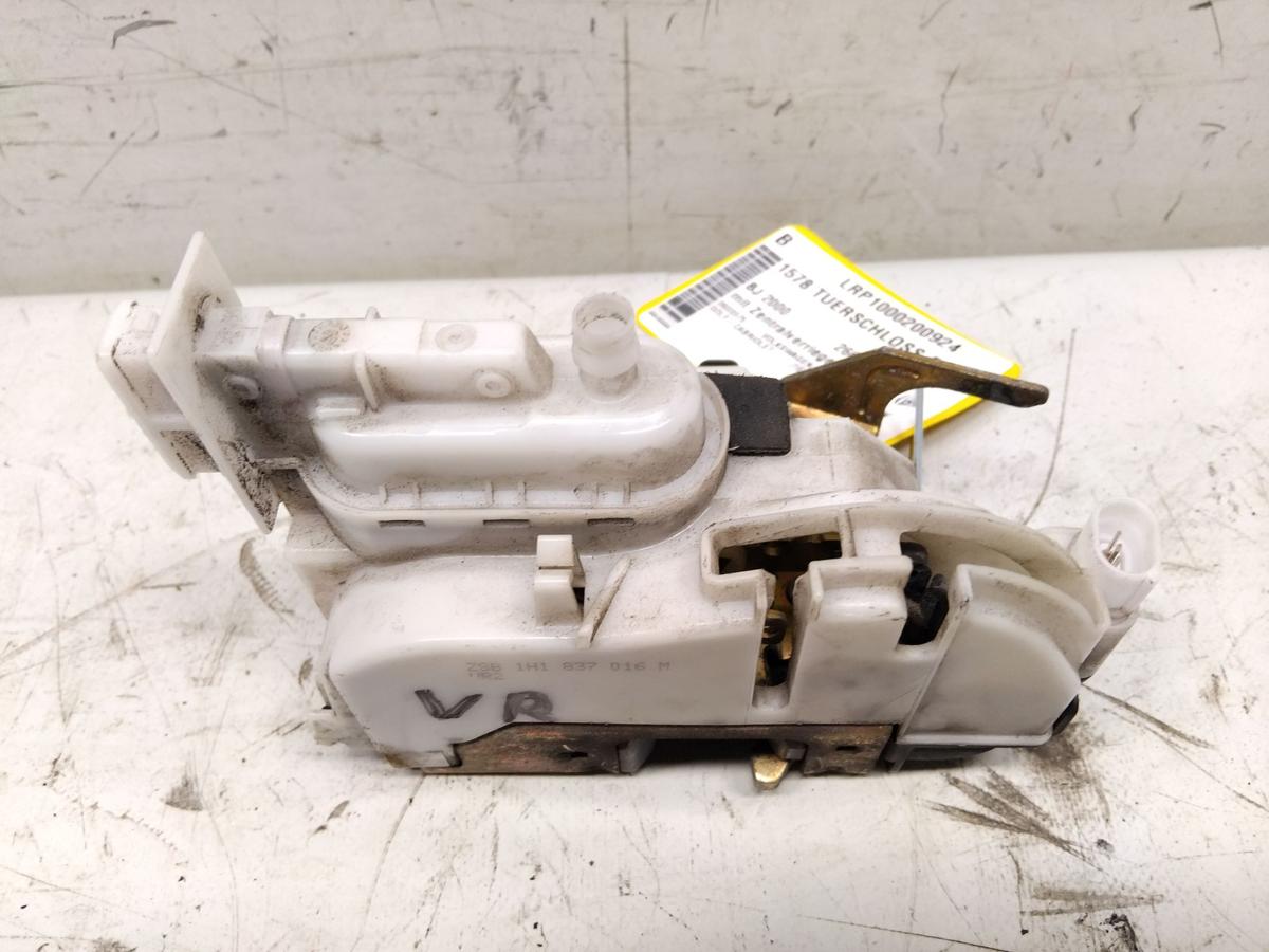 VW Golf 3 Cabrio original T&uuml;rschlo&szlig; vorn rechts mit Zentralverriegelung Bj.2000