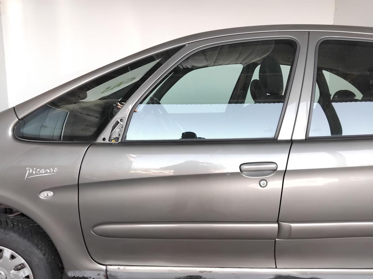 Citroen Xsara Picasso T&uuml;r vorn links Fahrert&uuml;r BJ2009 KEB Nocciolametallic