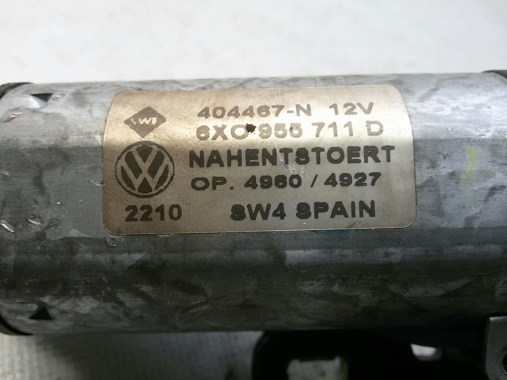 VW Lupo Baujahr 2000 Heckwischermotor 6X0955711D