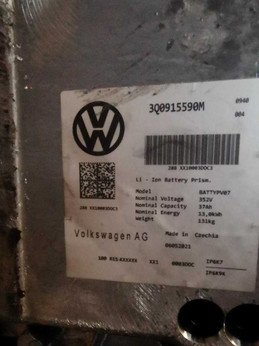 VW Passat 3G B8 Bj.2022 original Hochvoltbatterie 1,4TSI 115KW