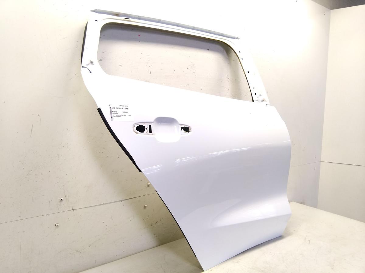 Ford Focus 4 Kombi Facelift Tür hinten rechts frostweiß Bj.2023