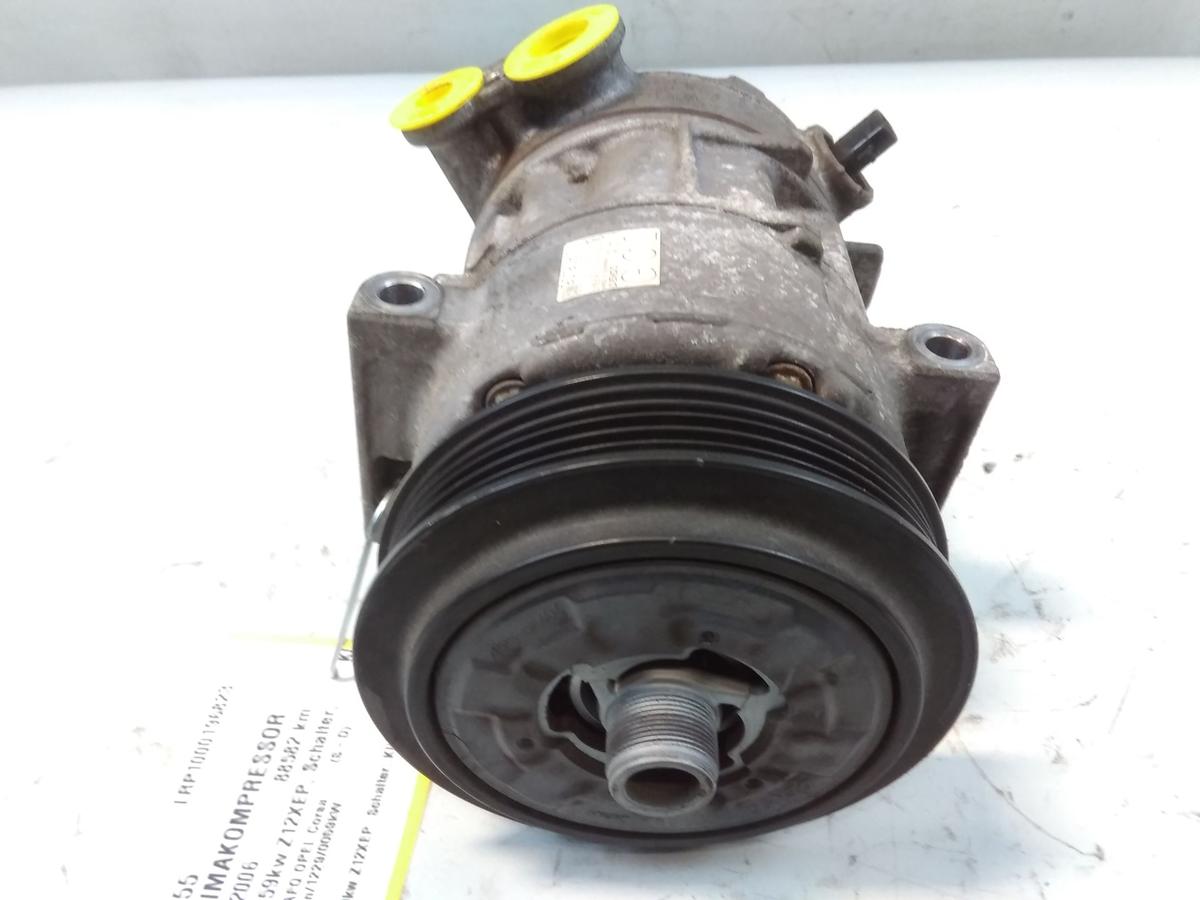 Opel Corsa D original Klimakompressor 1.2 59kw BJ2006 93190812 Denso