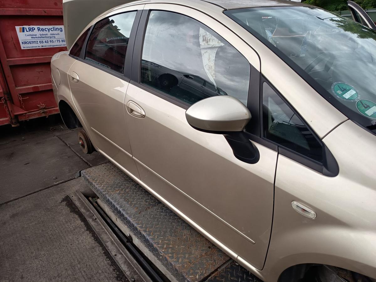 Fiat Linea original Tür vorn rechts Beifahrer 261/A Elfenbein Bj 2008
