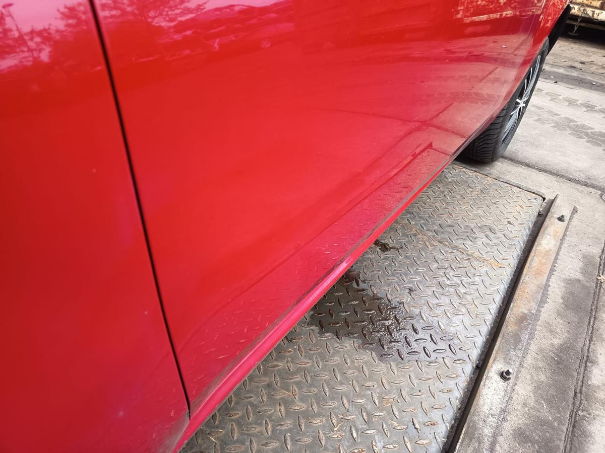 Fiat 500 3t&uuml;rer original T&uuml;r links Fahrer 111/A Rosso Bj 2012