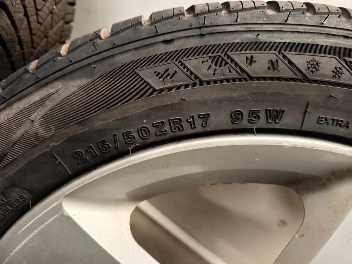 Chevrolet HHR original Satz Alufelgen 6,5x17 ET42 9595416 Reifen 215/50R17 Bj 08