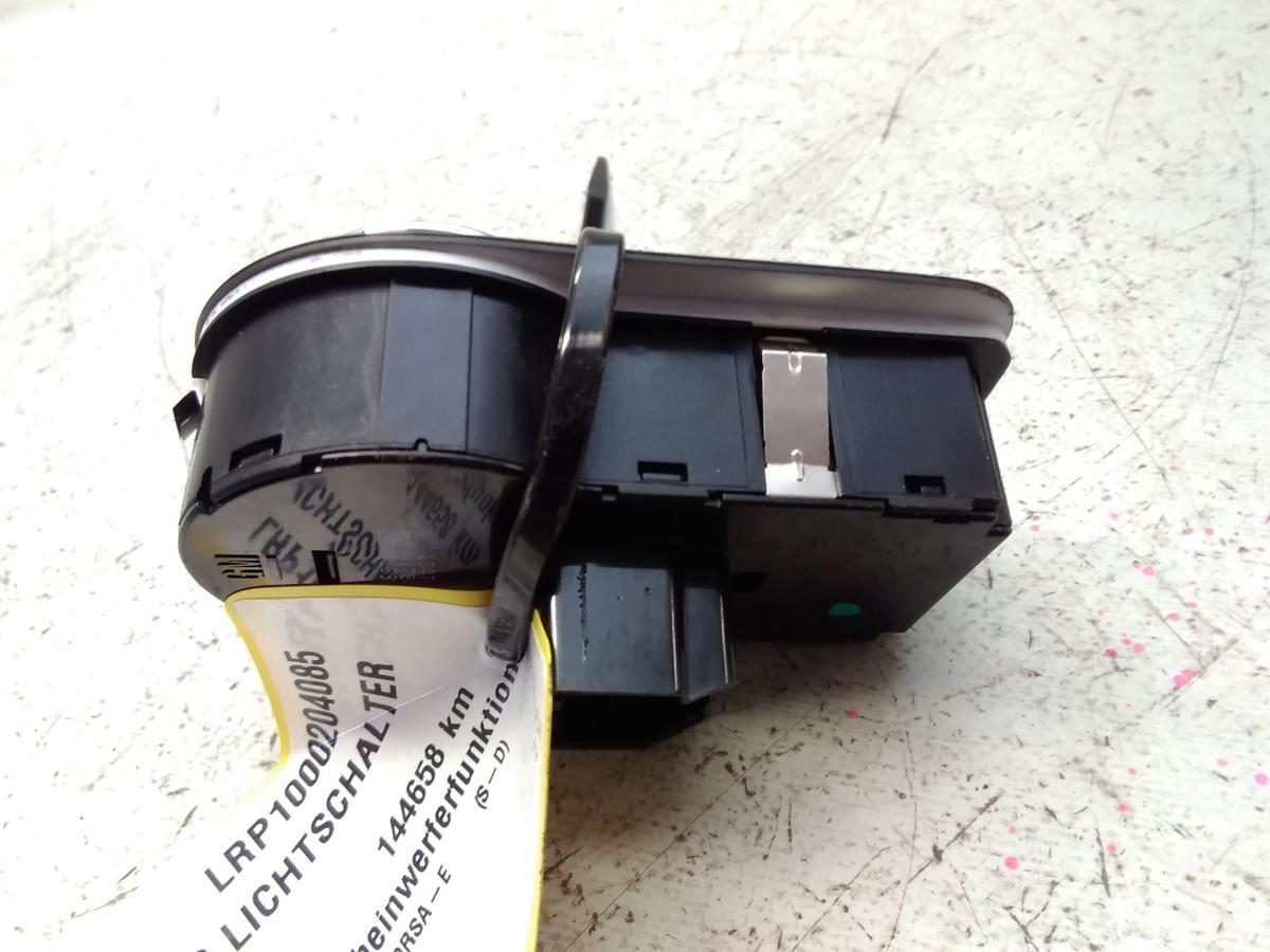 Opel Corsa E original Lichtschalter 13470446 Bj.2015