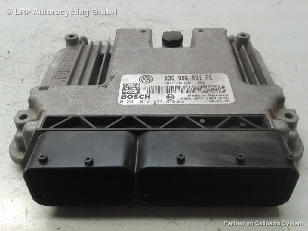 VW Touran original Steuergerät Motor 03G906021FE BJ2006