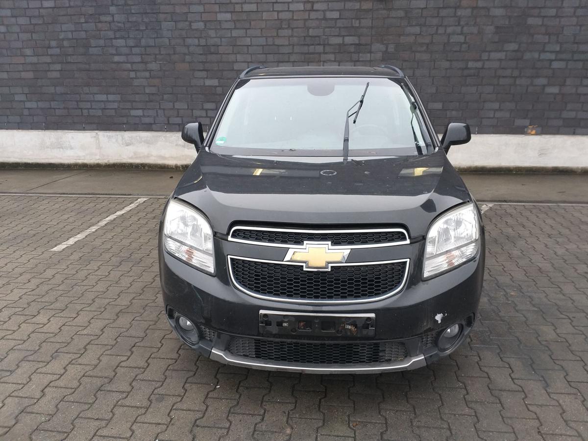 Chevrolet Orlando original Stoßstange Stossfänger vorn Schwarz Bj.2013