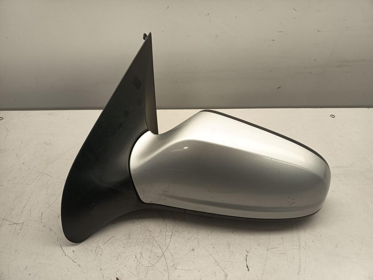 Opel Astra H original Au&szlig;enspiegel links elektrisch Argon Silber Facelift Bj 09