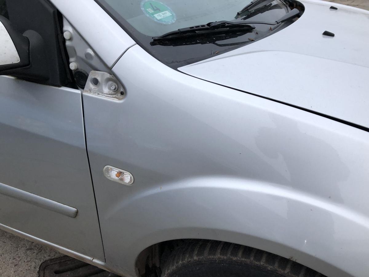 Ford Fiesta JD3 JH1 ab05 Kotfl&uuml;gel rechts Fender Radabdeckung Polarsilber