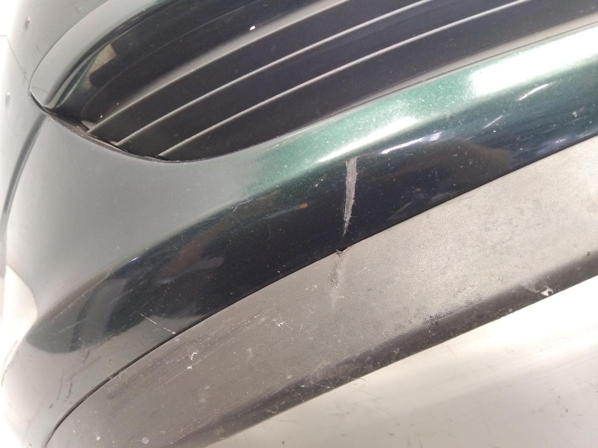 Opel Astra H original Sto&szlig;stange Sto&szlig;f&auml;nger vorn digitalgr&uuml;nmetallic Z398 Bj2005