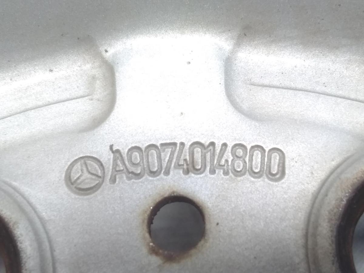 Mercedes Sprinter 907 original Stahlfelge 6.5Jx16H2 ET54 A9074014800 Bj.2018 Mercedes Sprinter 907 original Stahlfelge 6.5Jx16H2 ET54 A9074014800 Bj.2018