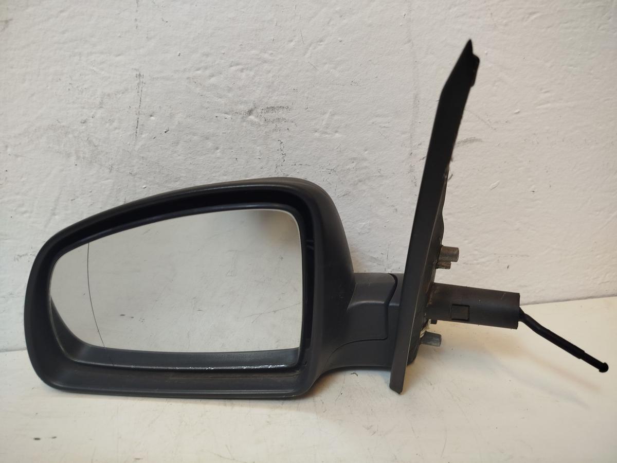 Opel Meriva A Aussenspiegel Rückspiegel Spiegel links manuell unlackiert