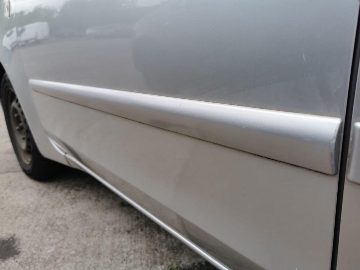 Mitsubishi Colt Z30 Fahrertür Tür Autotür Rohbautür vorn links A50 Pure Silver