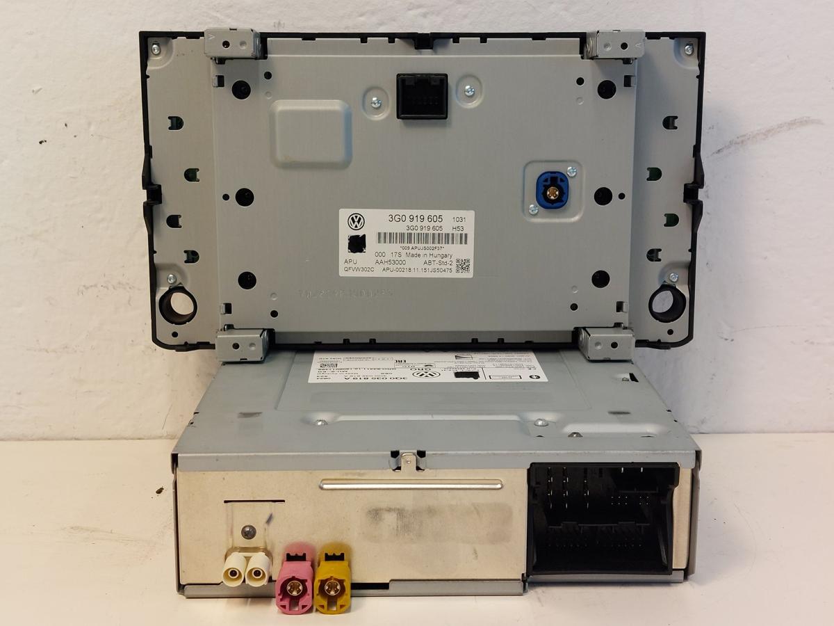 VW Passat 3G B8 Limo Autoradio Typ Composition Media Radio Mediasystem Audio