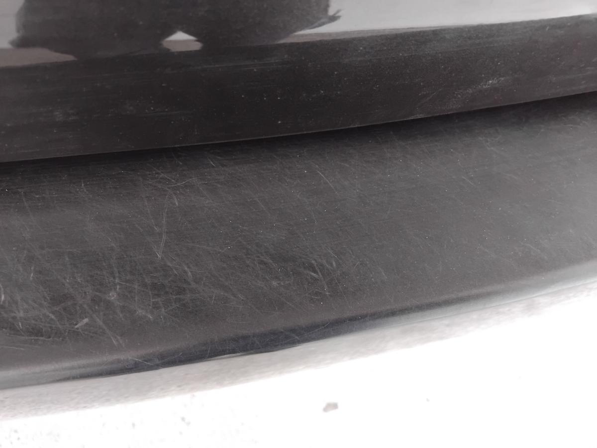 Mazda 6 II GH Kombi original Sto&szlig;f&auml;nger Sto&szlig;stange hinten BJ2010 35N sparkling black pearl