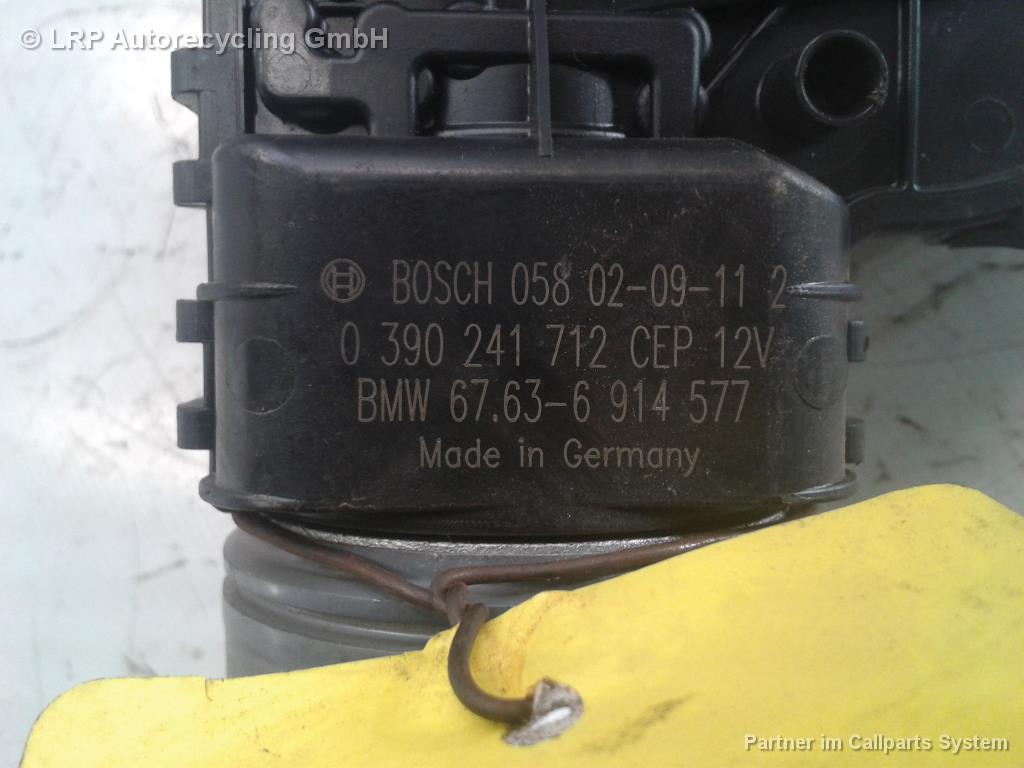 BMW E46 original Wischermotor vorn 0390241712 BJ2002