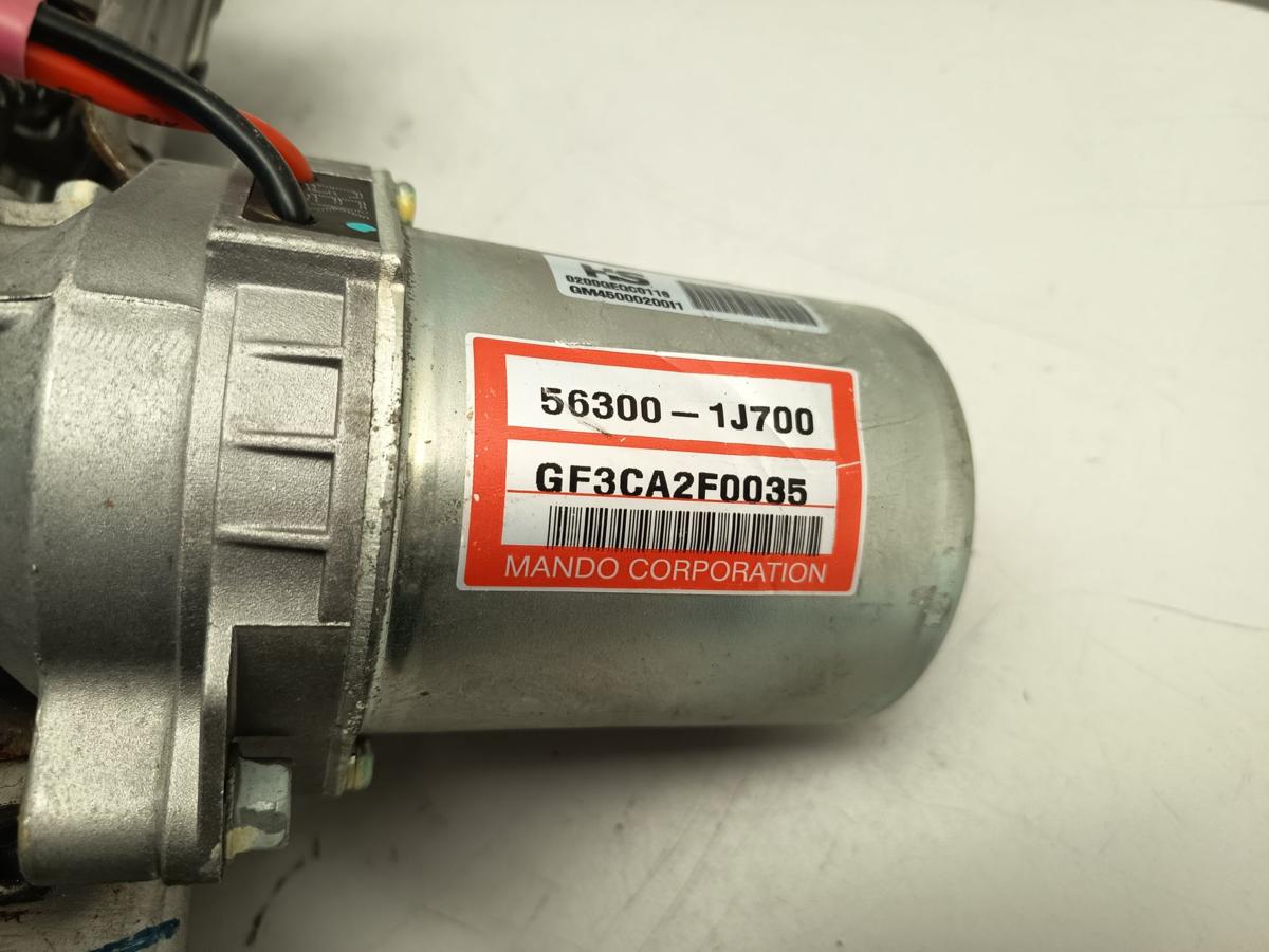 Hyundai I20 PB original Lenks&auml;ule elektrisch mit Motor 56310-1J700 Bj 2012