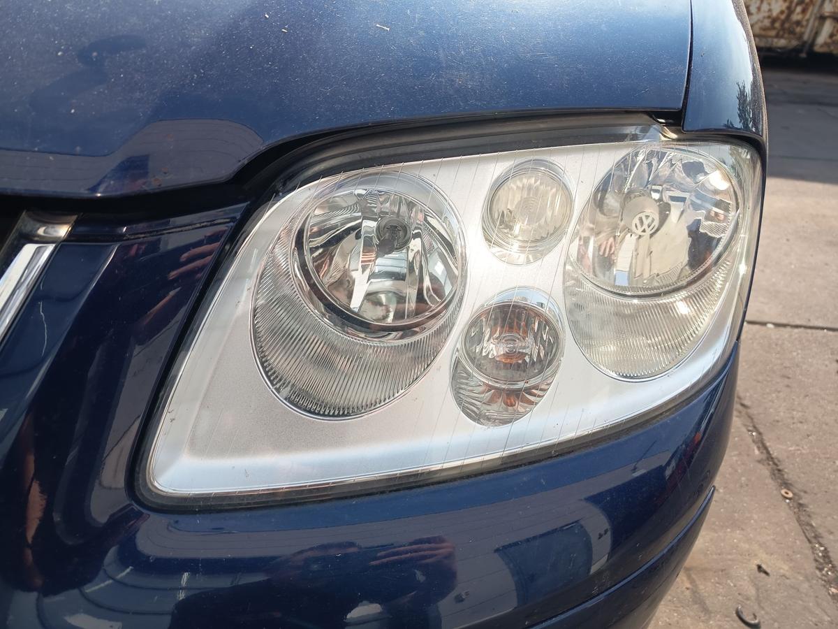VW Touran 1T original Scheinwerfer rechts Halogen vor Facelift Baujahr 2006