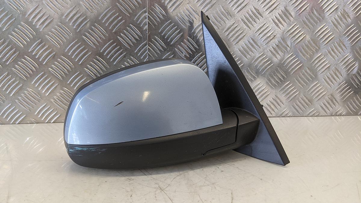 Opel Meriva A Aussenspiegel rechts Spiegel elektrisch Aeroblau 4MU 13243128