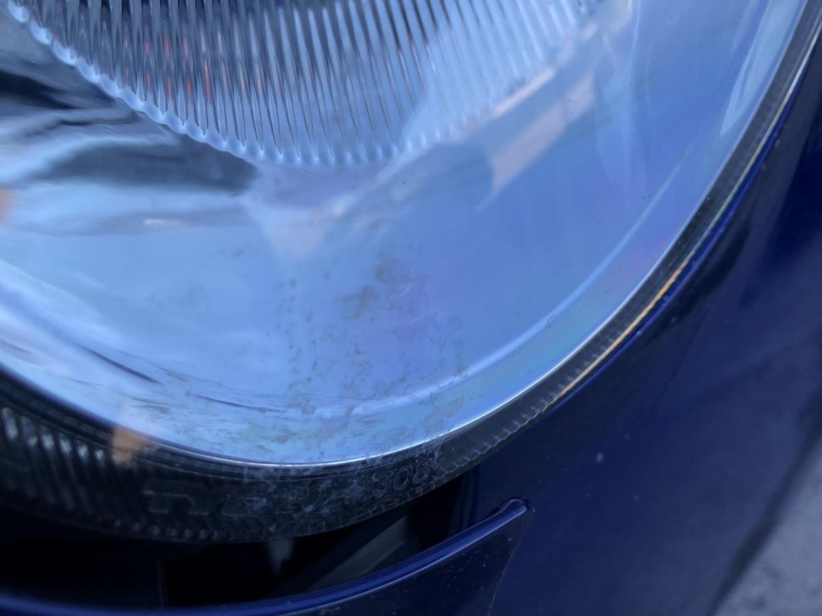 Nissan Micra K12 Scheinwerfer links Frontscheinwerfer Zubehörteil TYC Text lesen
